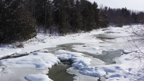 winter-river-coming-through-the-snow-and-ice