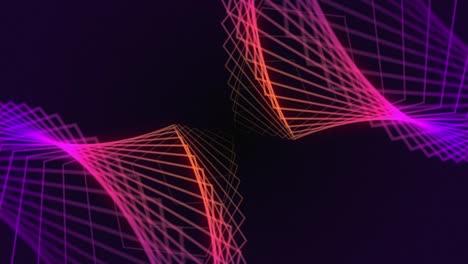 Retro-Background-Abstract-Glowing-Futuristic-Corridor-Poligon-Grid-Wireframe-Tunnel-Motion
Endless-Waves-Seamless-Loop-4K-Resolution