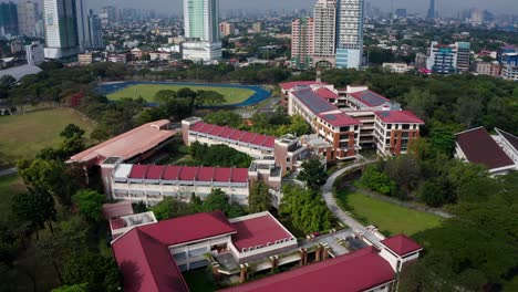 Ateneo-De-Manila-Universität-Drohnenaufnahmen