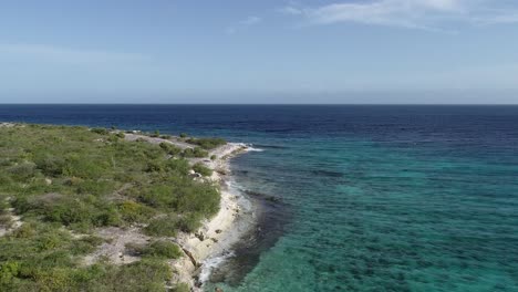drone-flying-obe-coral-coastline