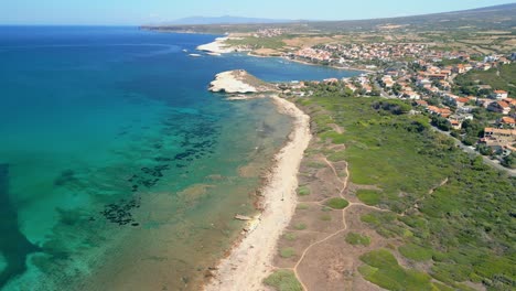 Sardinia-Italy-fishing-village-white-sand-beach-european-tourism