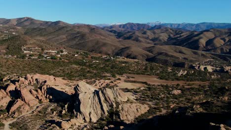 Vasquez-Rocks-Natural-Area-drone-view