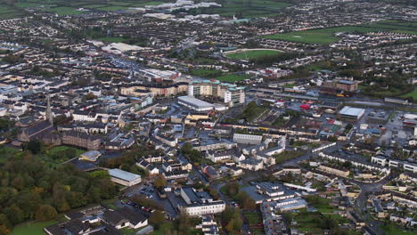 Innenstadt-Von-Tralee-County-Kerry,-Irland