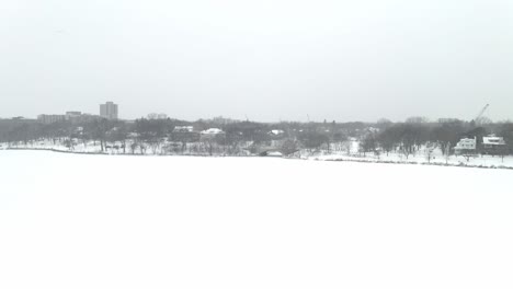 Aerial-view-winter-storm-Minneapolis-Minnesota