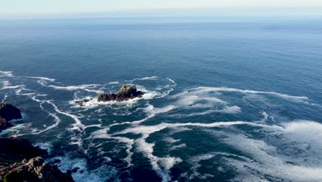 4K-Drone-footage-of-Lands-End-cliffs-with-a-small-island