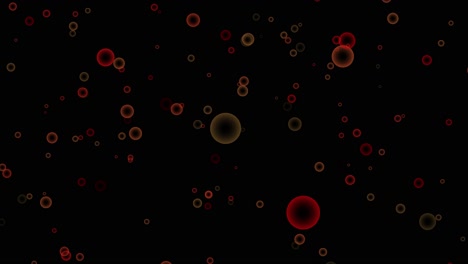 animated-bubble-falling-for-video-overlay