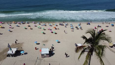 Looking-out-into-Ocean-from-Ipanema-Beach-Brazil-from-Above