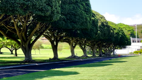 Punchbowl-National-Cemetery-of-the-Pacific