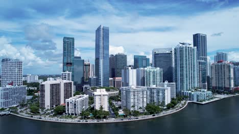 Stadtbild-Miami-Florida-Vereinigte-Staaten
