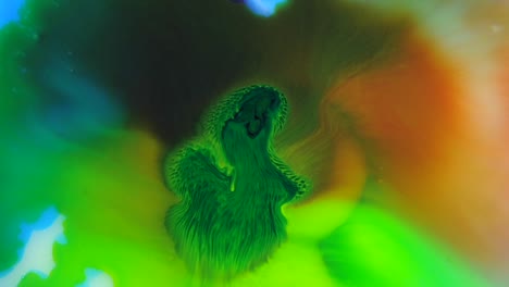 A-happy-Green-Ghost-moves-about-in-a-sea-of-lovely-color---For-more,-search-"AbstractVideoClip"-using-the-quotation-marks
