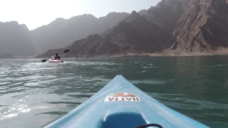 Hatta-Dam-Kayak-Adventure
