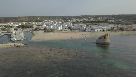 Torre-Pali-in-Puglia,-Italy.-Aerial-panoramic-view