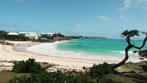 John-Smith's-Bay-Beach-Smiths-Parish,-Bermuda
