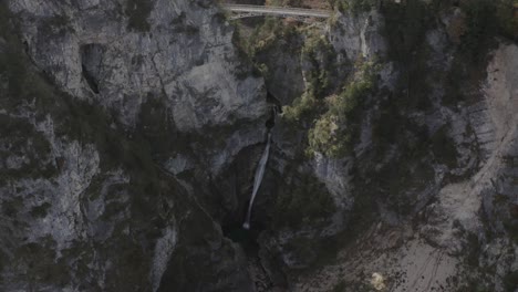Neuschwanstein-Marienbrucke-Bridge---Waterfall-|-4K-|-DJI-MAVIC-2-PRO-D-LOG---Perfect-for-colour-grading