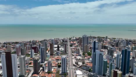 Panning-wide-landscape-of-famous-place-of-city-of-Joao-Pessoa-at-Brazilian-Paraiba-State