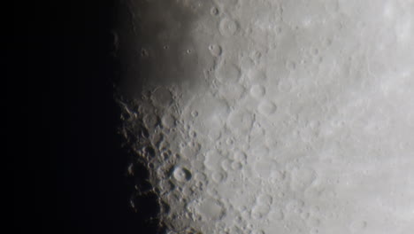 Extreme-close-up-of-the-moon-slowly-moving