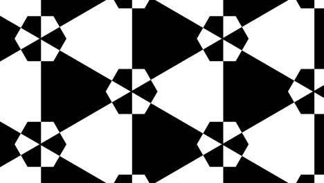 Hexagon-honeycomb-seamless-tiles-swirled-motion-animation-graphic