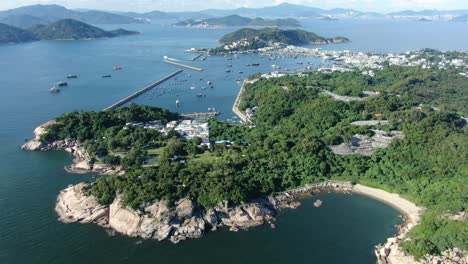 Hong-Kong-Cheung-Chau,-Al-Suroeste-De-La-Isla-De-Hong-Kong