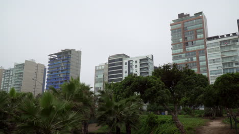 Harsh-windy-winter-at-residential-area-of-Miraflores-Lima-Peru