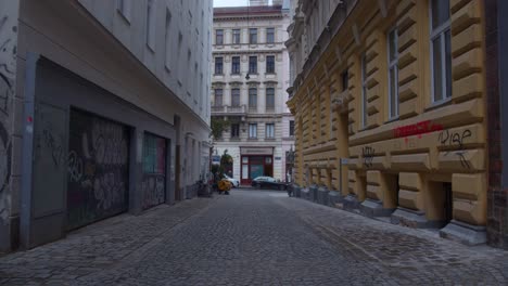 Vienna-city-walking-street-in-the-inner-district