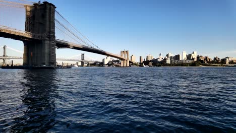 -Brooklyn-Bridge-with-Fulton-Ferry-District-Brooklyn-view