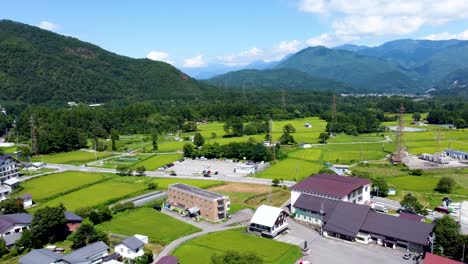 The-aerial-view-of-Hakuba