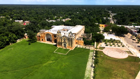 Aerial-shot-of-Church-of-Mani