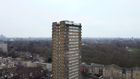 Aerial-view-high-rise-apartment-building