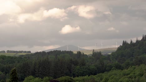 Scottish-Forest-Landscape-with-Wind-Turbines-in-the-Distance