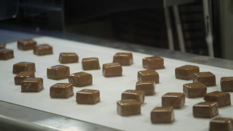 Delicias-Turcas-Recién-Preparadas-En-La-Línea-De-Producción-En-La-Fábrica-De-Chocolate