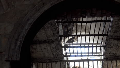 Barred-openings-in-Eastern-State-Penitentiary