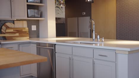 Sink-Faucet-in-a-Modern-Kitchen-in-a-Downtown-Condo-Building-in-Minneapolis