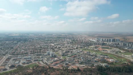 new-neighborhood's-buildings-with-lake-at-new-southern-district-city-at-the-state-of-israel-named-by-netivot