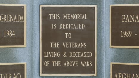 Dedication-plaque-of-a-war-memorial