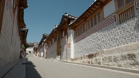 Koreanisches-Dorf-Bukchon-Hanok-Tagsüber
