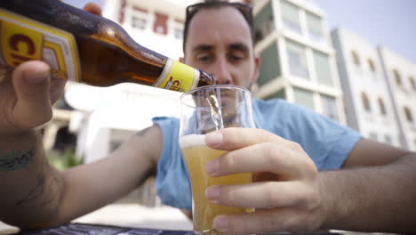 Die-hard-beer-binge-drinking-at-Marsaxlook-Malta