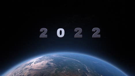 Gráficos-De-La-Tierra-2022-Animación-De-Año-Nuevo