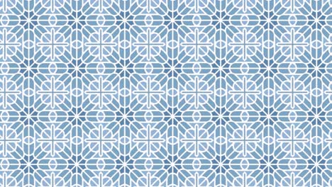 Nahtlose-Portugal-Oder-Spanien-Azulejo-Wandfliesen-Hintergrundanimation,-Die-Nach-Rechts-Scrollt