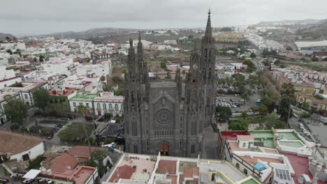 Aerial-View-Of-Church-of-San-Juan-Bautista