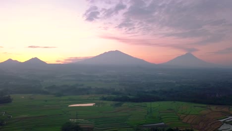 rural-sunrise-view-with-four-volcanoes