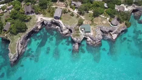 Aerial-View-Of-Huts-In-Westend-Negril