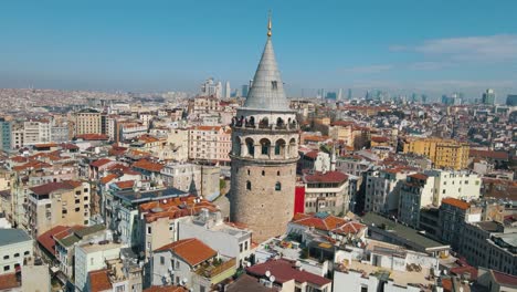 Galata-Turm-In-Istanbul