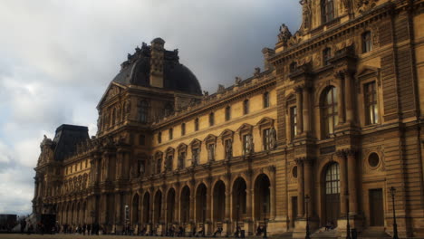 golden-color-of-the-Louvre-Museum