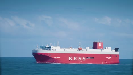 Kess-cargo-ship-in-the-North-sea