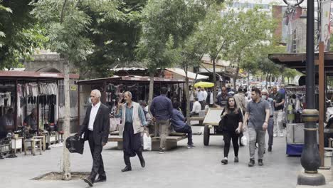Diyarbakir,-Turquía,-Lugares-Cinematográficos---Street-View---Vagando-Por-La-Ciudad-5