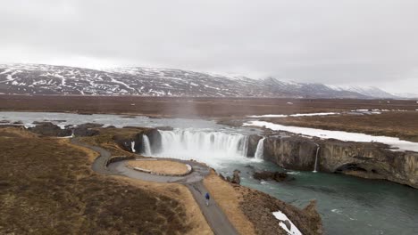 Godafoss-waterfall-in-North-Iceland