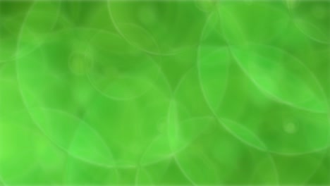 Background-animation-of-green-shrinking-and-growing-circles