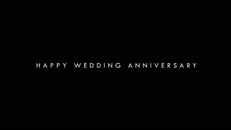 Stylish-Happy-Wedding-Anniversary-animated-text---animation-motion-graphics-replacable-black-background