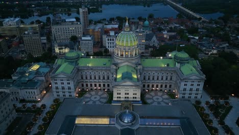 State-capital-of-Pennsylvania