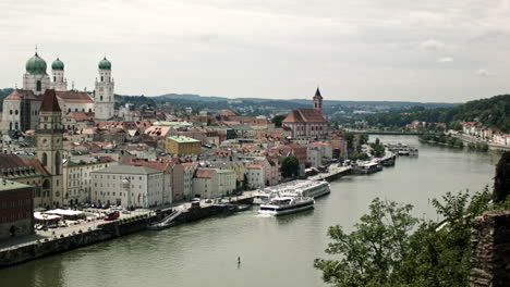 German-port-town-on-Danube-river-5